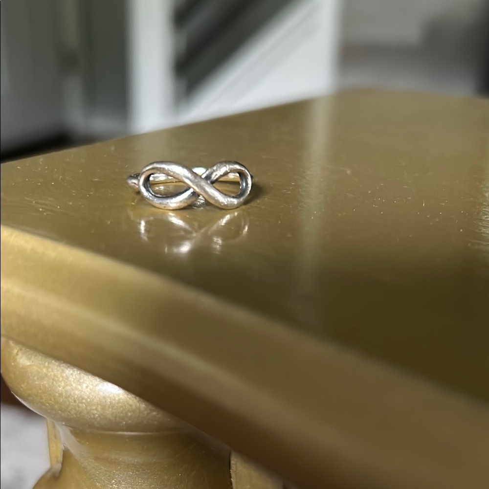 Tiffany’s infinity ring